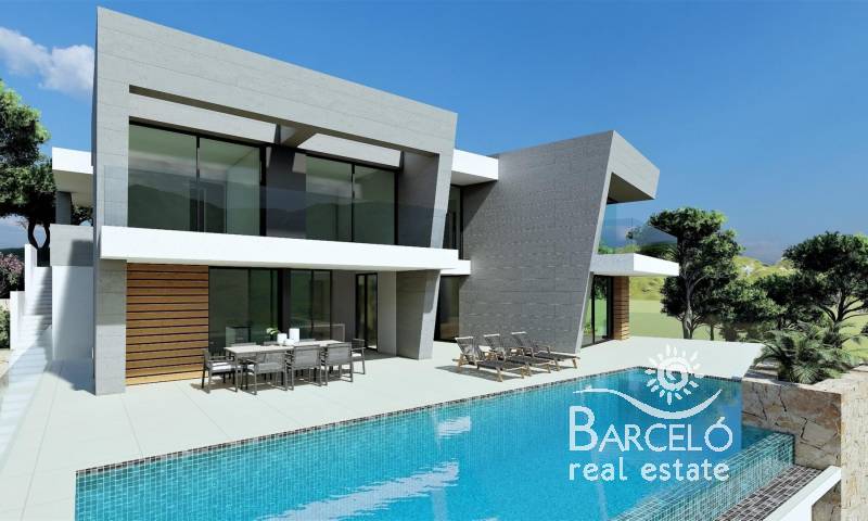 Villa - New Build - Benitachell - Benitachell  Cumbres Del Sol