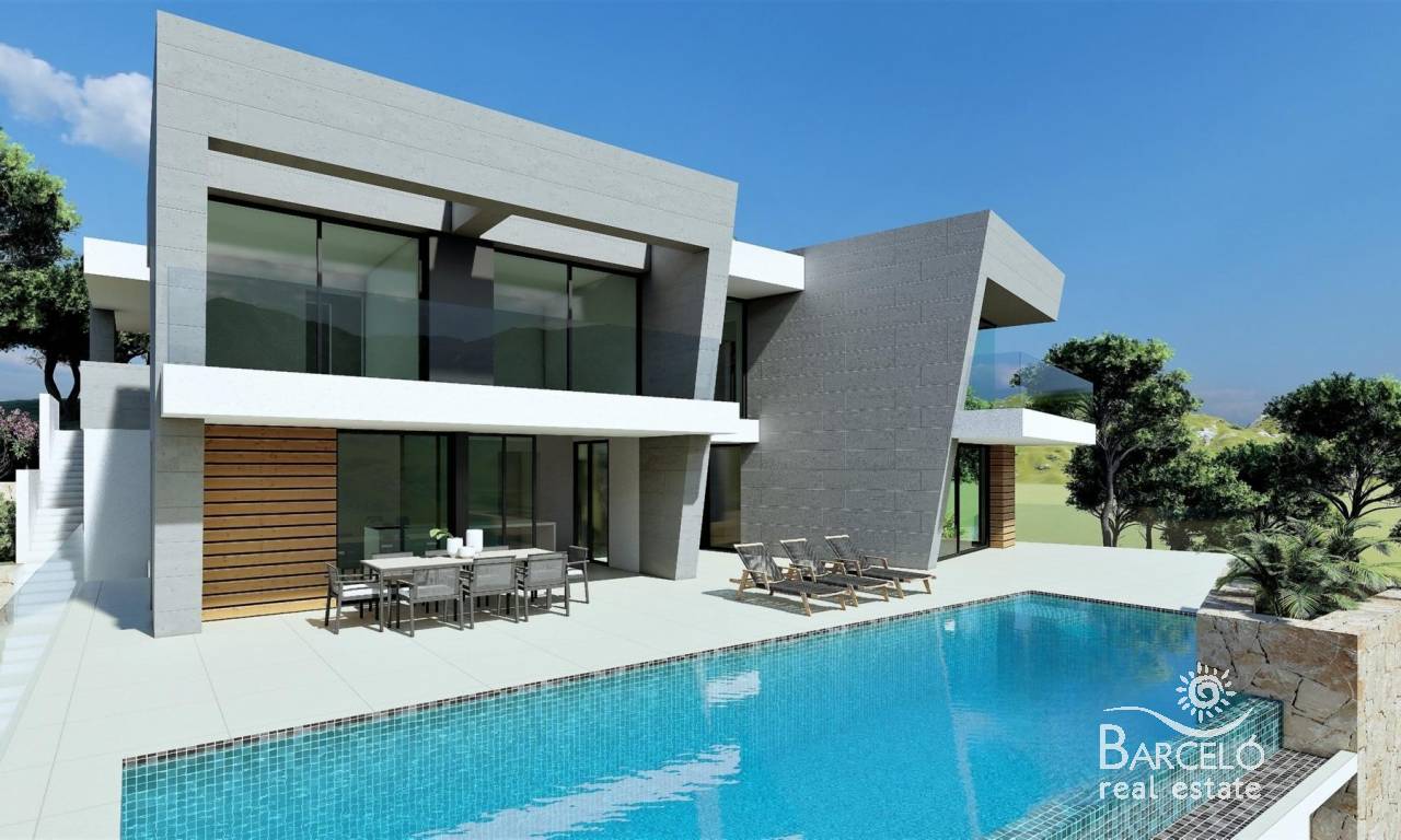 Villa - New Build - Benitachell - Benitachell  Cumbres Del Sol