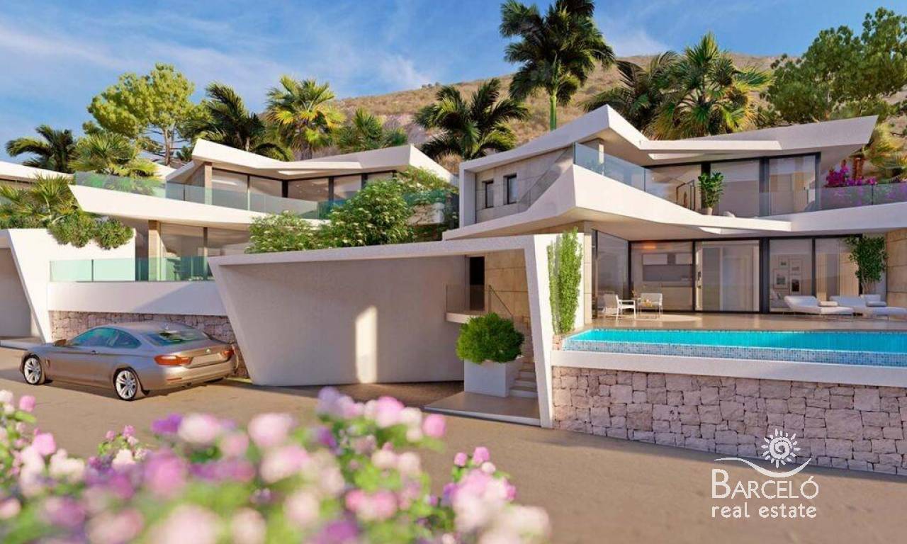 Villa - New Build - Benitachell - BRE-ON-59022
