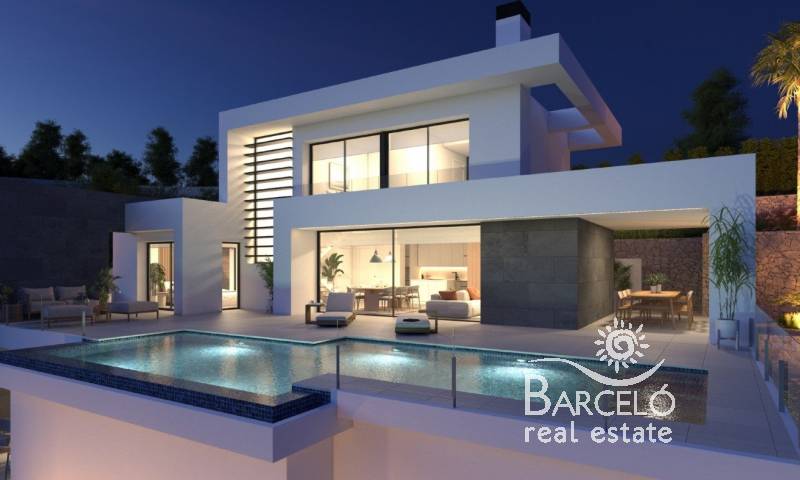 Villa - New Build - Benitachell - Cumbre del Sol