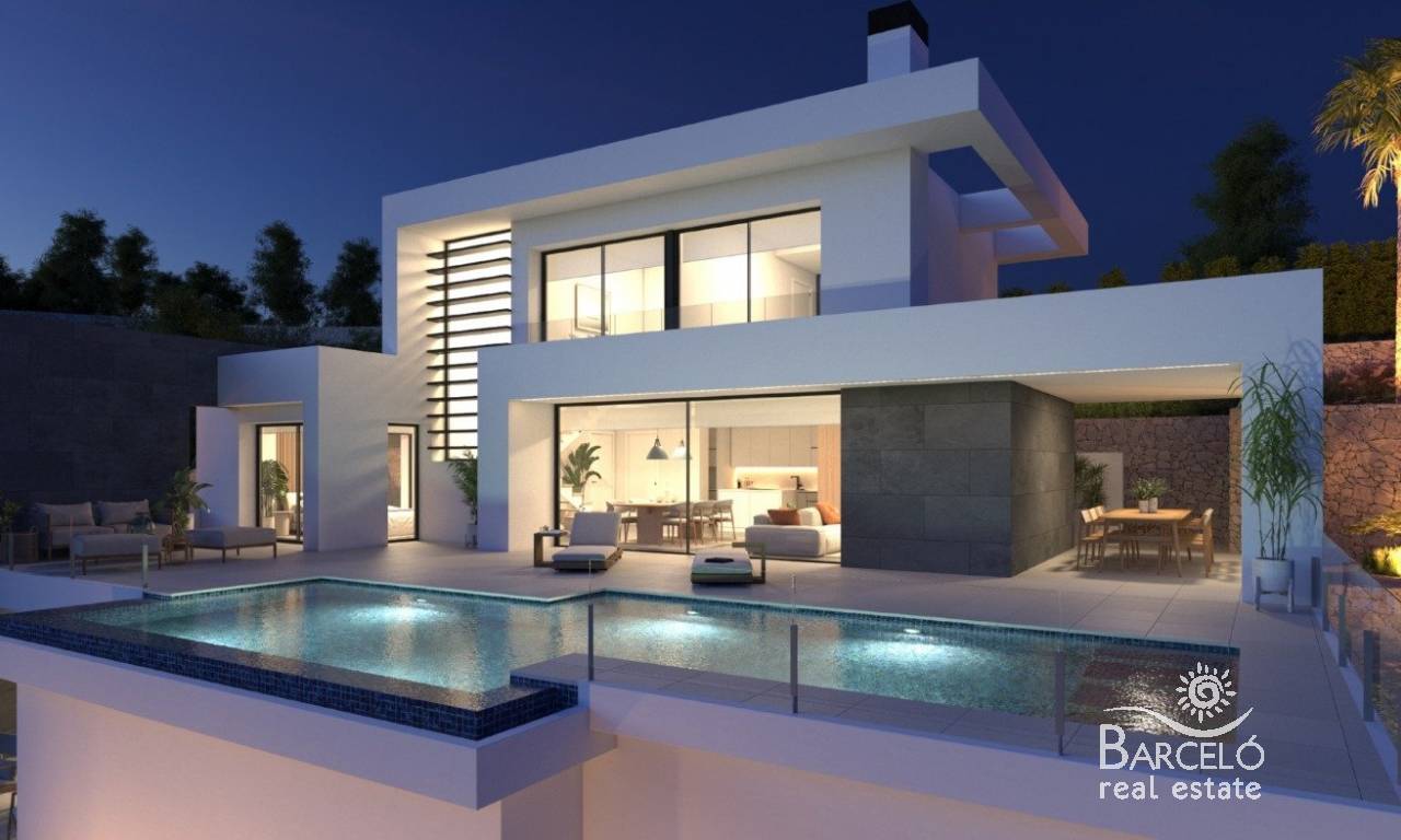 Villa - New Build - Benitachell - Cumbre del Sol