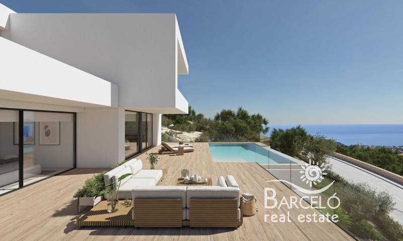 Villa - New Build - Benitachell - Cumbres Del Sol