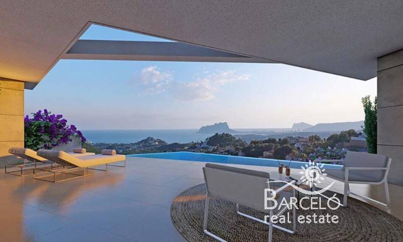 Villa - New Build - Benitachell - Golden Valley