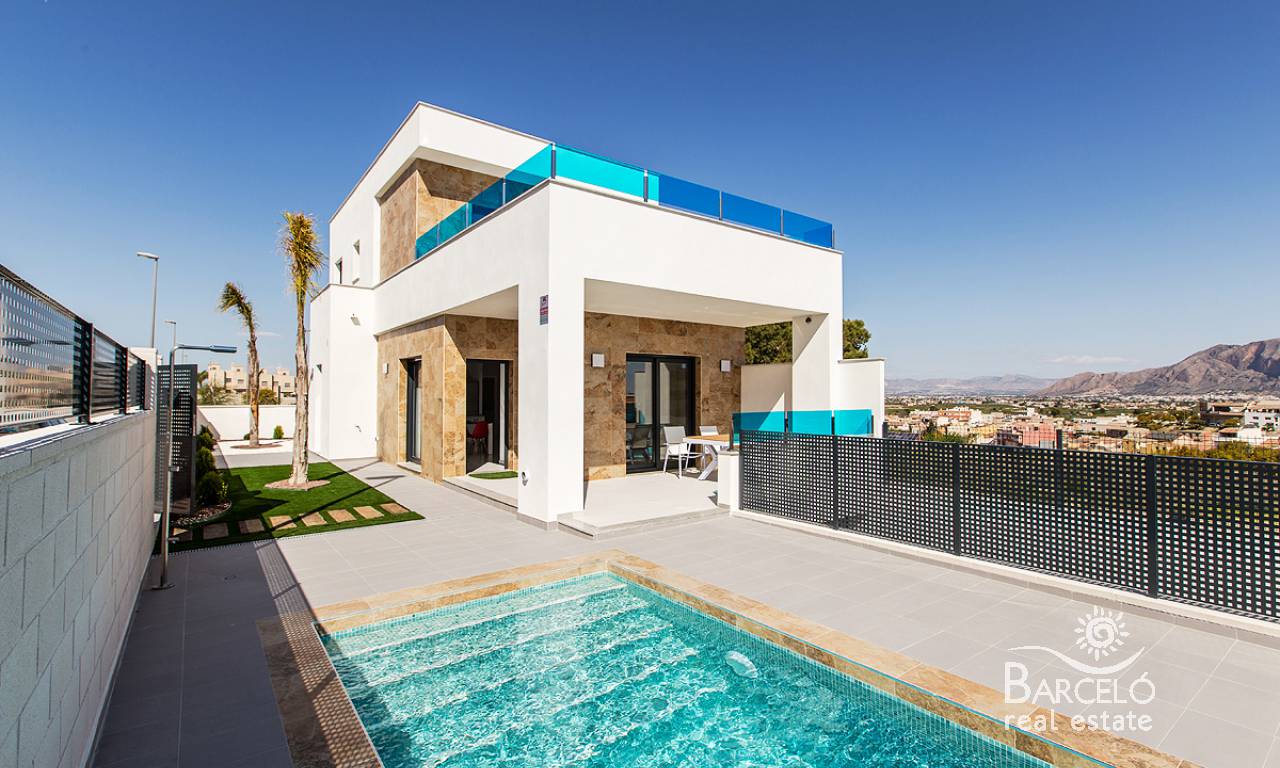 Villa - New Build - Bigastro - BRE-SN04