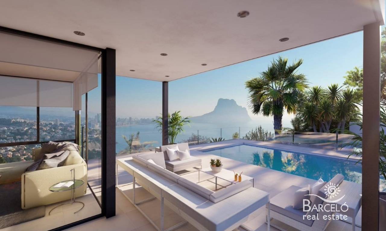 Villa - New Build - Calpe - BRE-ON-51188
