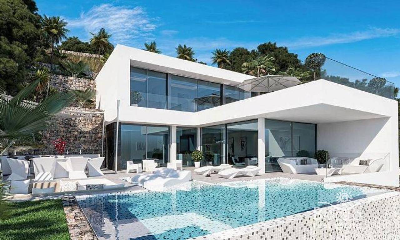 Villa - New Build - Calpe - BRE-ON-69563