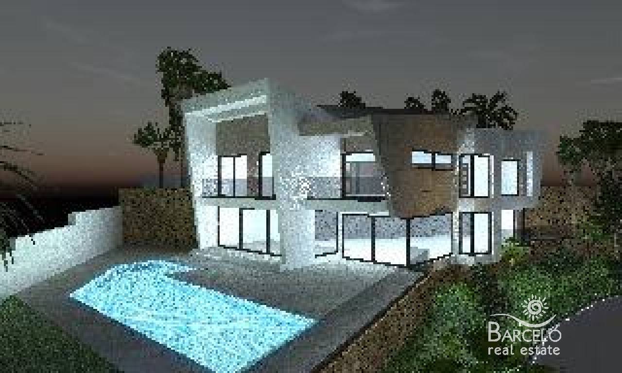 Villa - New Build - Calpe - BRE-ON-98553