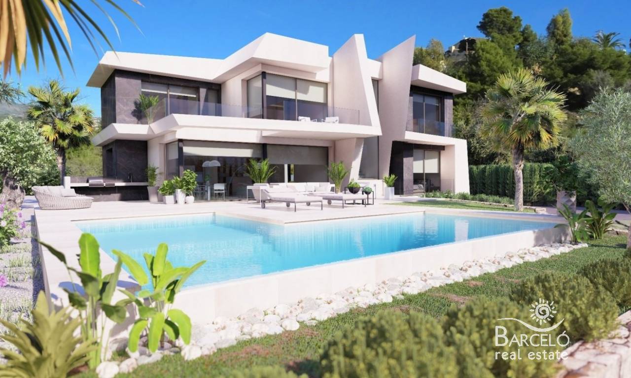 Villa - New Build - Calpe - Cometa III