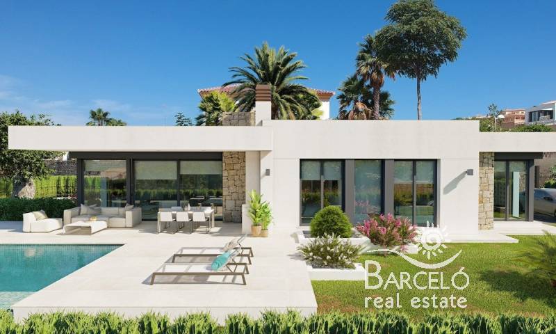 Villa - New Build - Calpe - Pla Roig