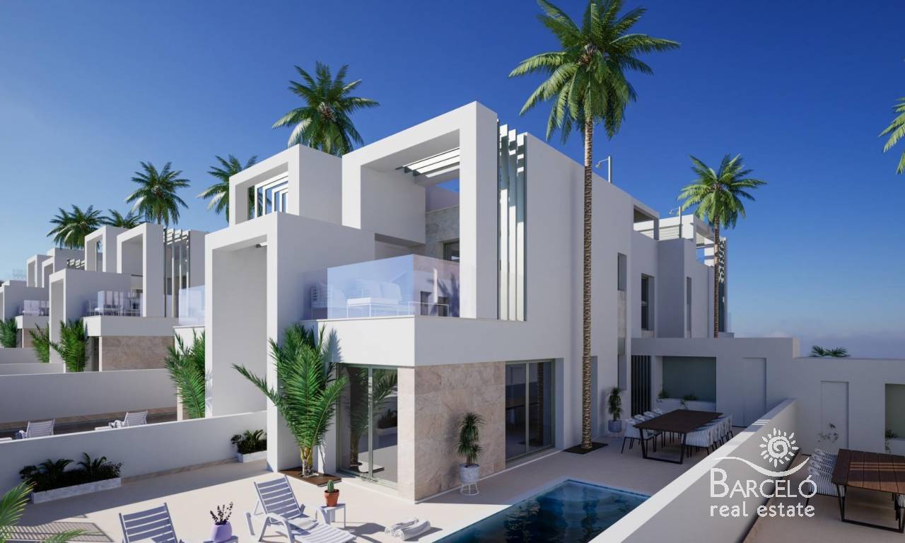 Villa - New Build - Ciudad Quesada - BRE-ON-85929