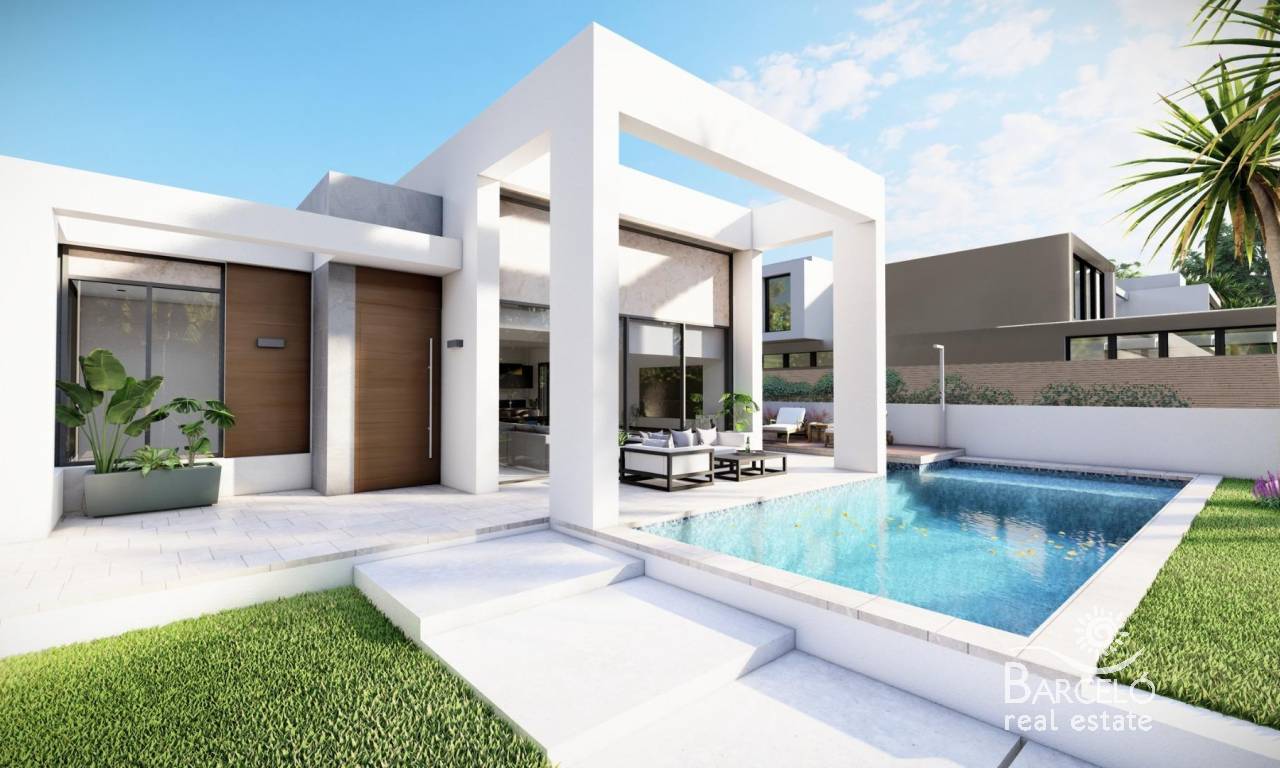 Villa - New Build - Ciudad Quesada - BRE-ON-89366