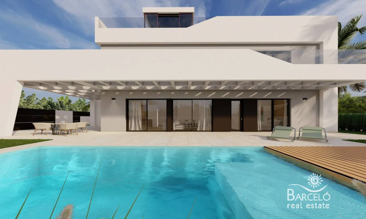 Villa - New Build - Ciudad Quesada - BRE-ON-SG01
