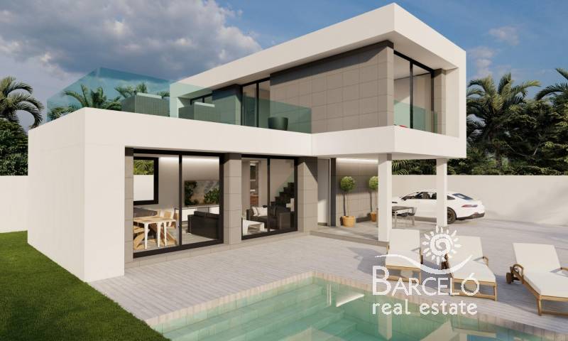 Villa - New Build - Ciudad Quesada - Centro