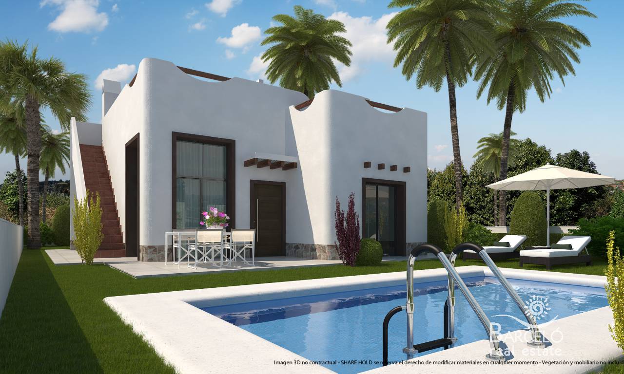 Villa - New Build - Ciudad Quesada - Centro