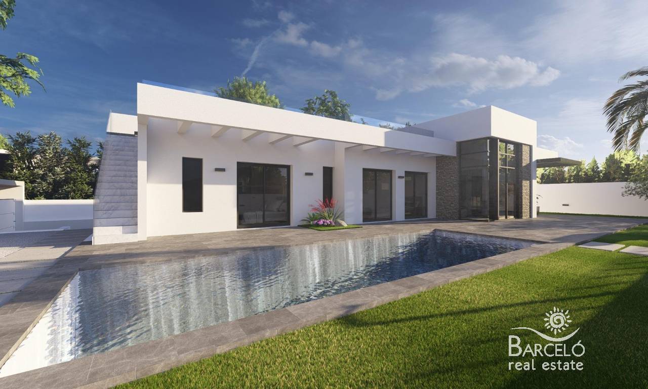 Villa - New Build - Ciudad Quesada - Doña Pepa