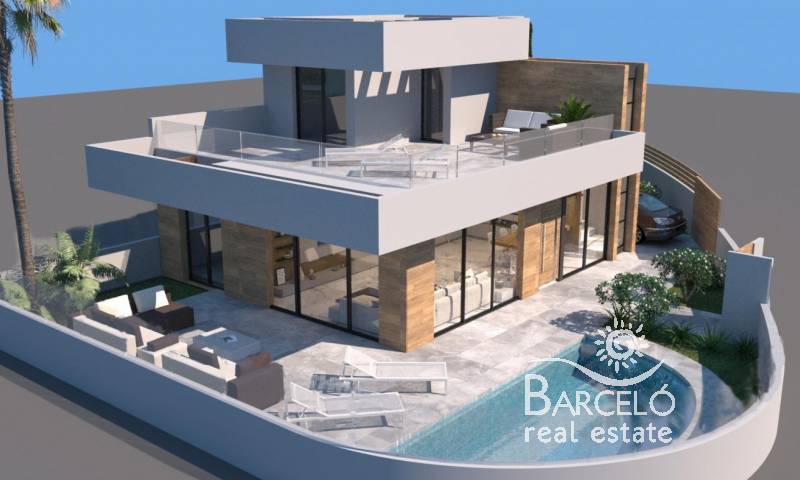 Villa - New Build - Ciudad Quesada - Golf