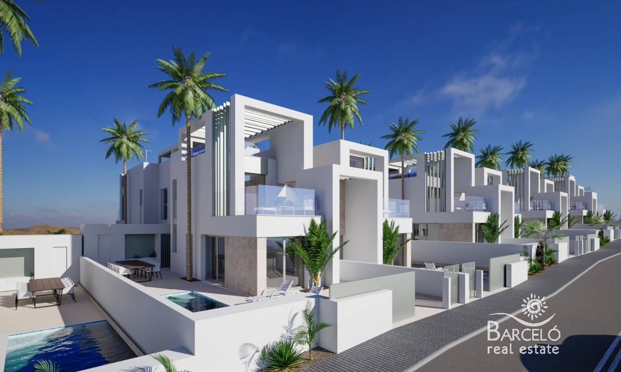 Villa - New Build - Ciudad Quesada - Lo Marabú