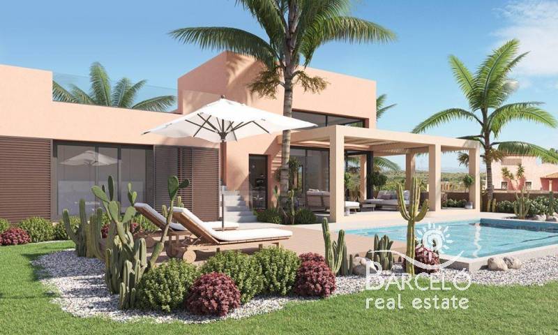 Villa - New Build - Cuevas Del Almanzora - Desert Springs Golf Club