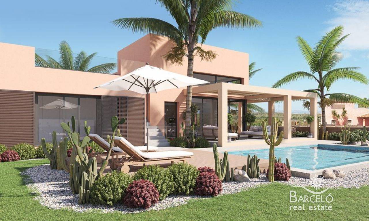 Villa - New Build - Cuevas Del Almanzora - Desert Springs Golf Club