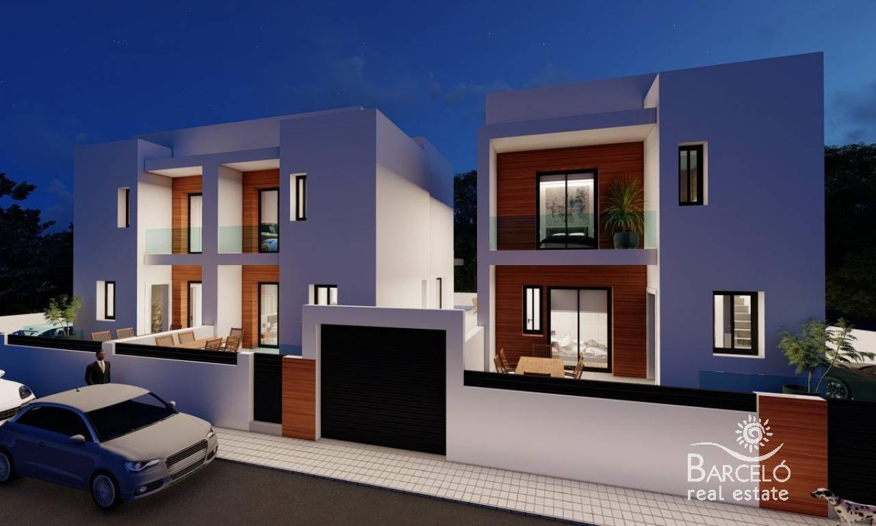 Villa - New Build - Daya Nueva - BRE-ON-42520