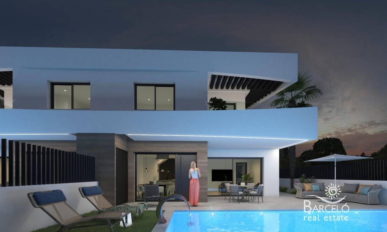 Villa - New Build - Dolores - BRE-ON-96123
