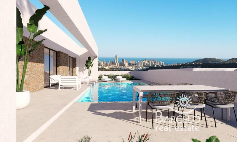 Villa - New Build - Finestrat - Balcón De Finestrat