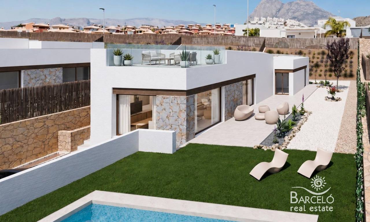Villa - New Build - Finestrat - Balcón De Finestrat