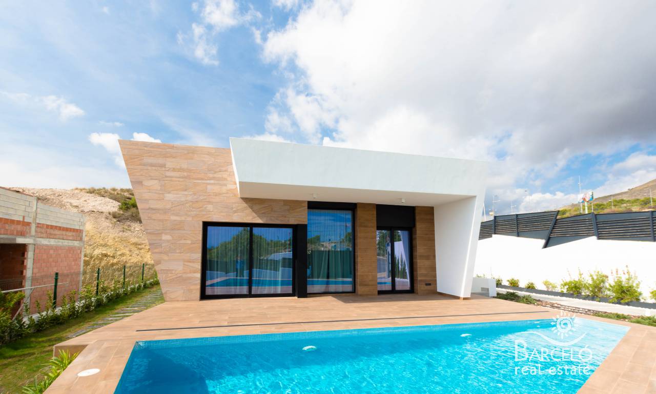 Villa - New Build - Finestrat - BRE-CT01