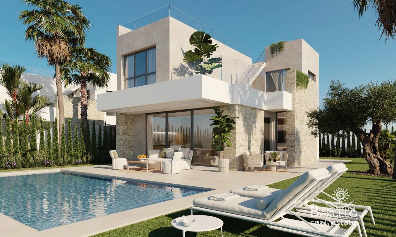 Villa - New Build - Finestrat - BRE-ON-21893