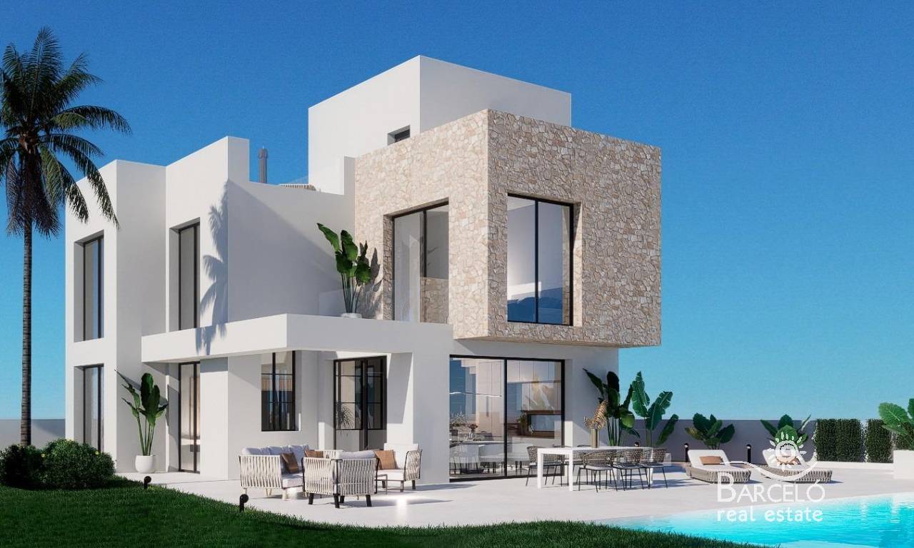 Villa - New Build - Finestrat - BRE-ON-24548