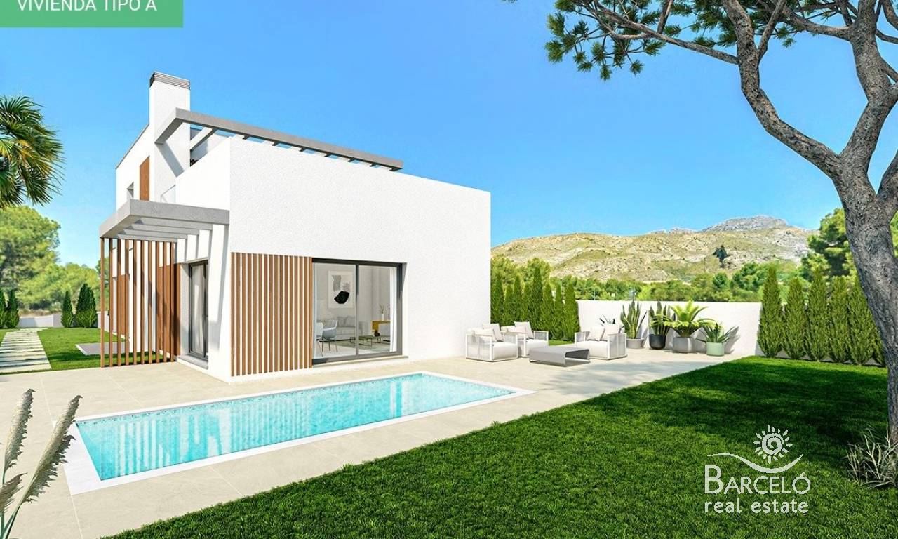 Villa - New Build - Finestrat - BRE-ON-30460