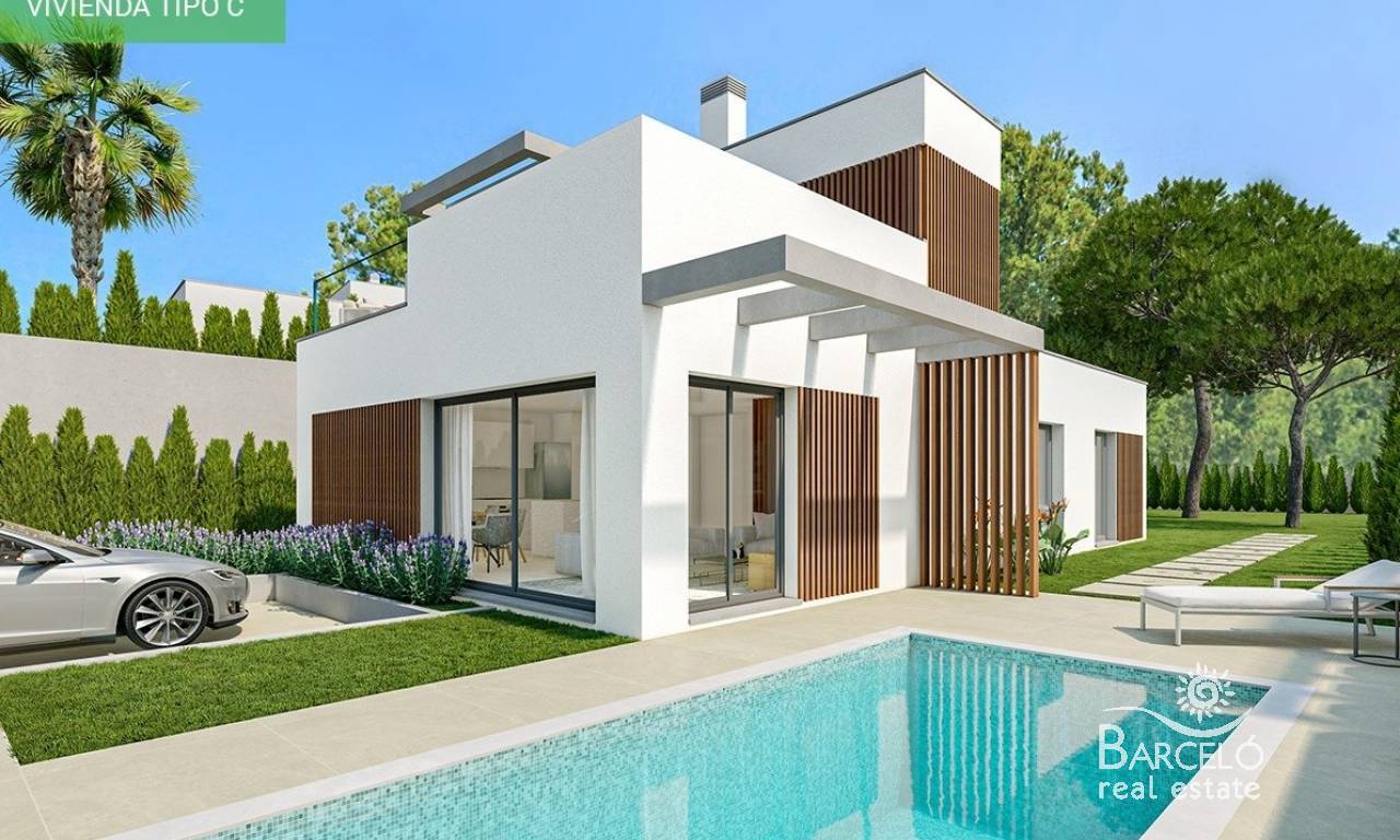 Villa - New Build - Finestrat - BRE-ON-40496