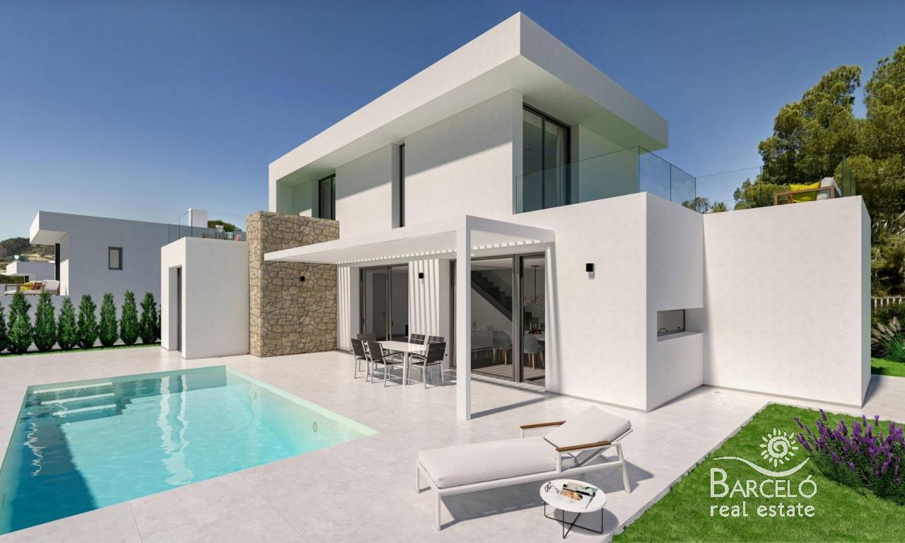 Villa - New Build - Finestrat - BRE-ON-87853
