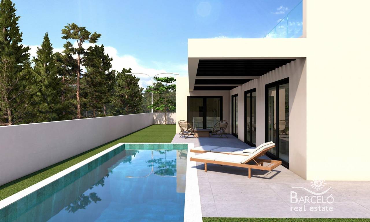 Villa - New Build - Finestrat - Golf Bahia
