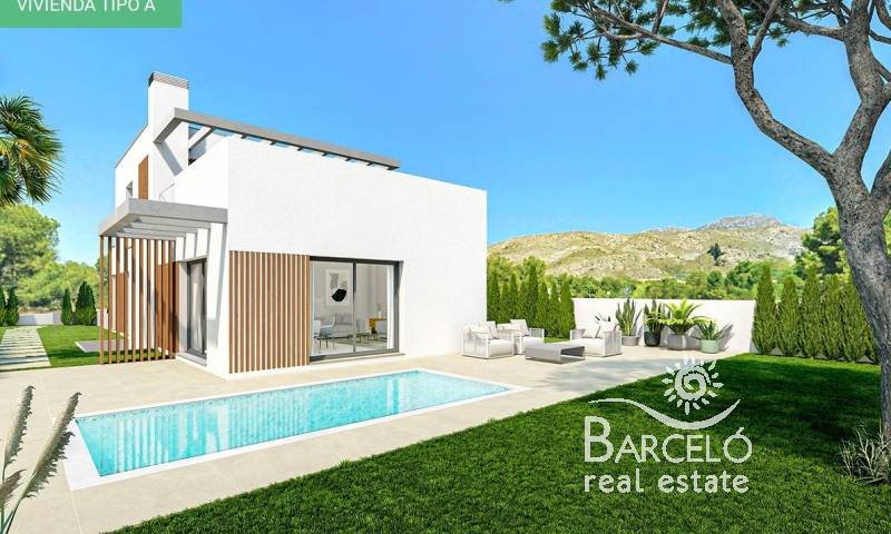 Villa - New Build - Finestrat - Sierra Cortina