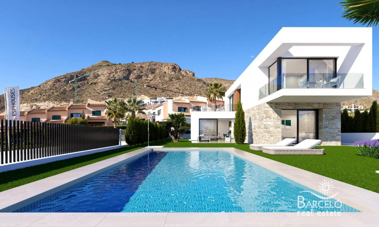 Villa - New Build - Finestrat - Sierra Cortina