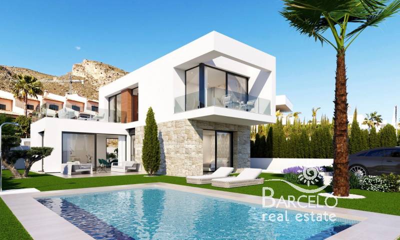 Villa - New Build - Finestrat - Sierra Cortina