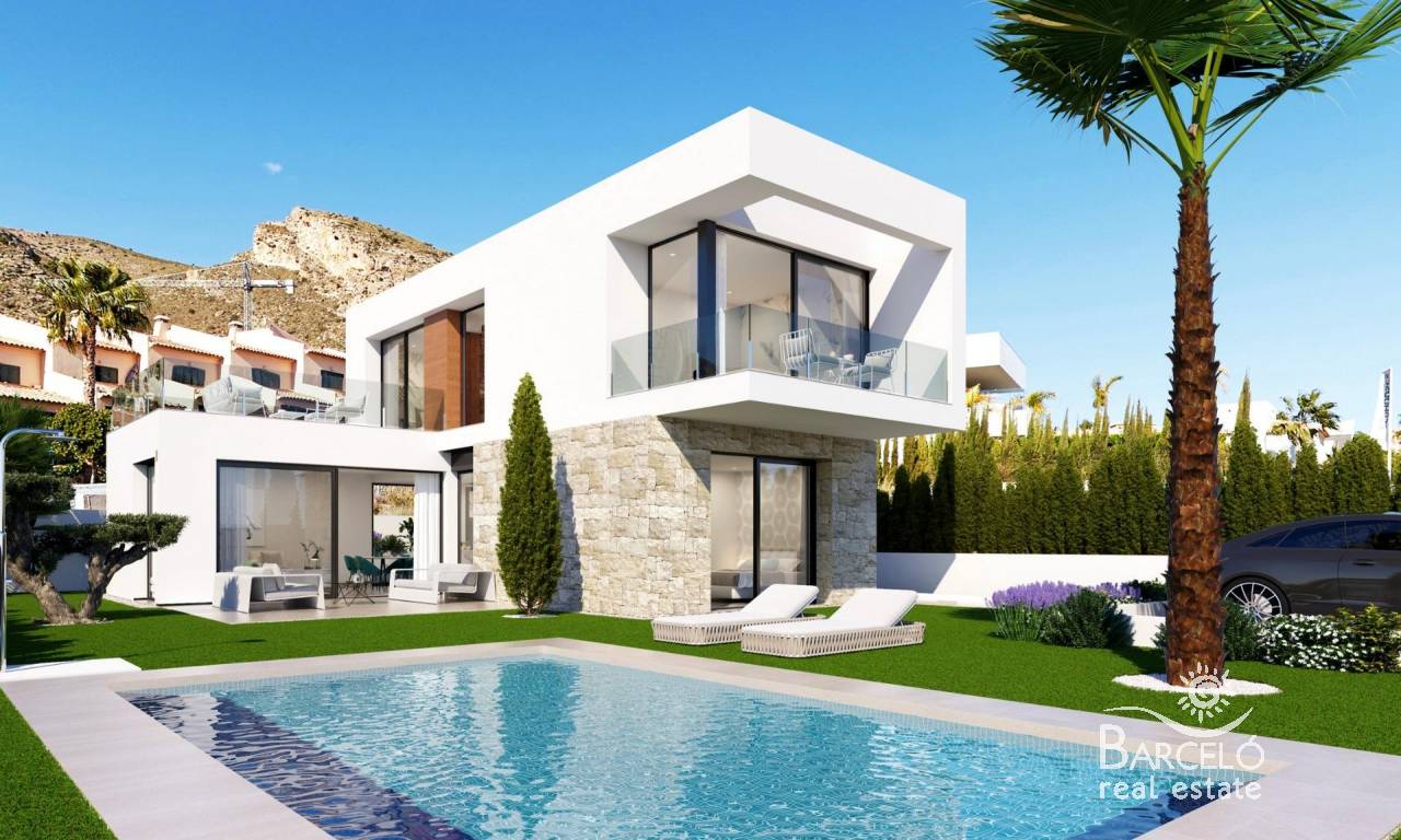 Villa - New Build - Finestrat - Sierra Cortina