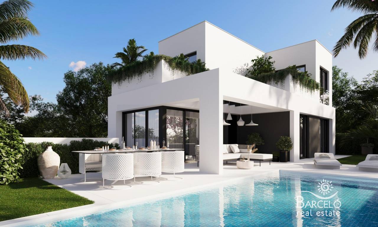 Villa - New Build - Finestrat - Sierra Cortina