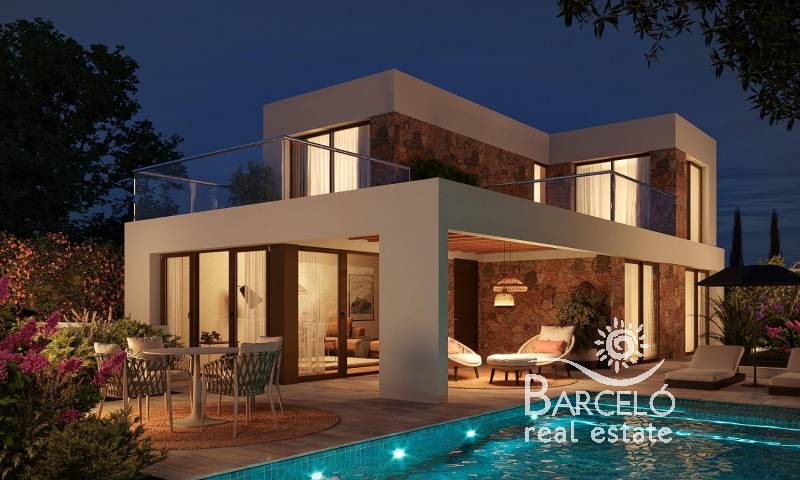 Villa - New Build - Finestrat - Sierra Cortina