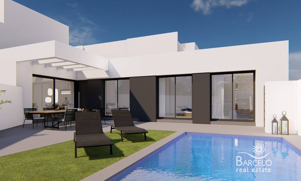 Villa - New Build - Formentera del Segura - BRE-ON-49220