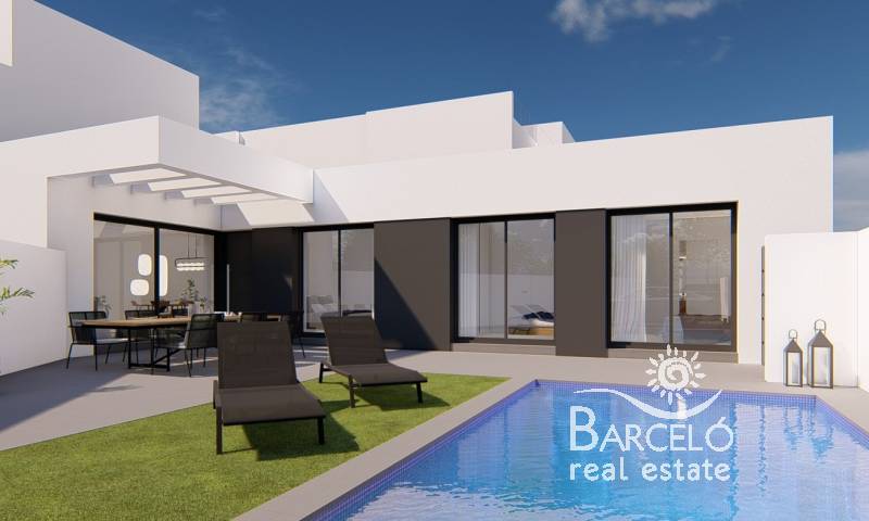 Villa - New Build - Formentera del Segura - Pueblo