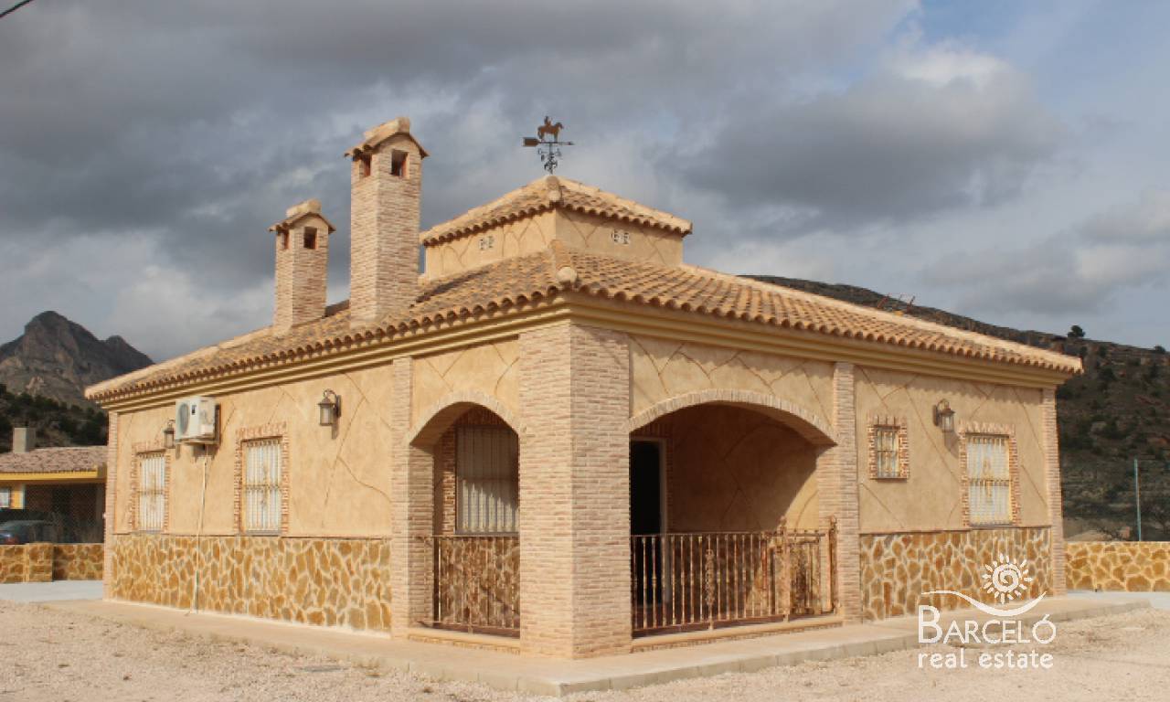 Villa - New Build - Fortuna - BRE-AU04