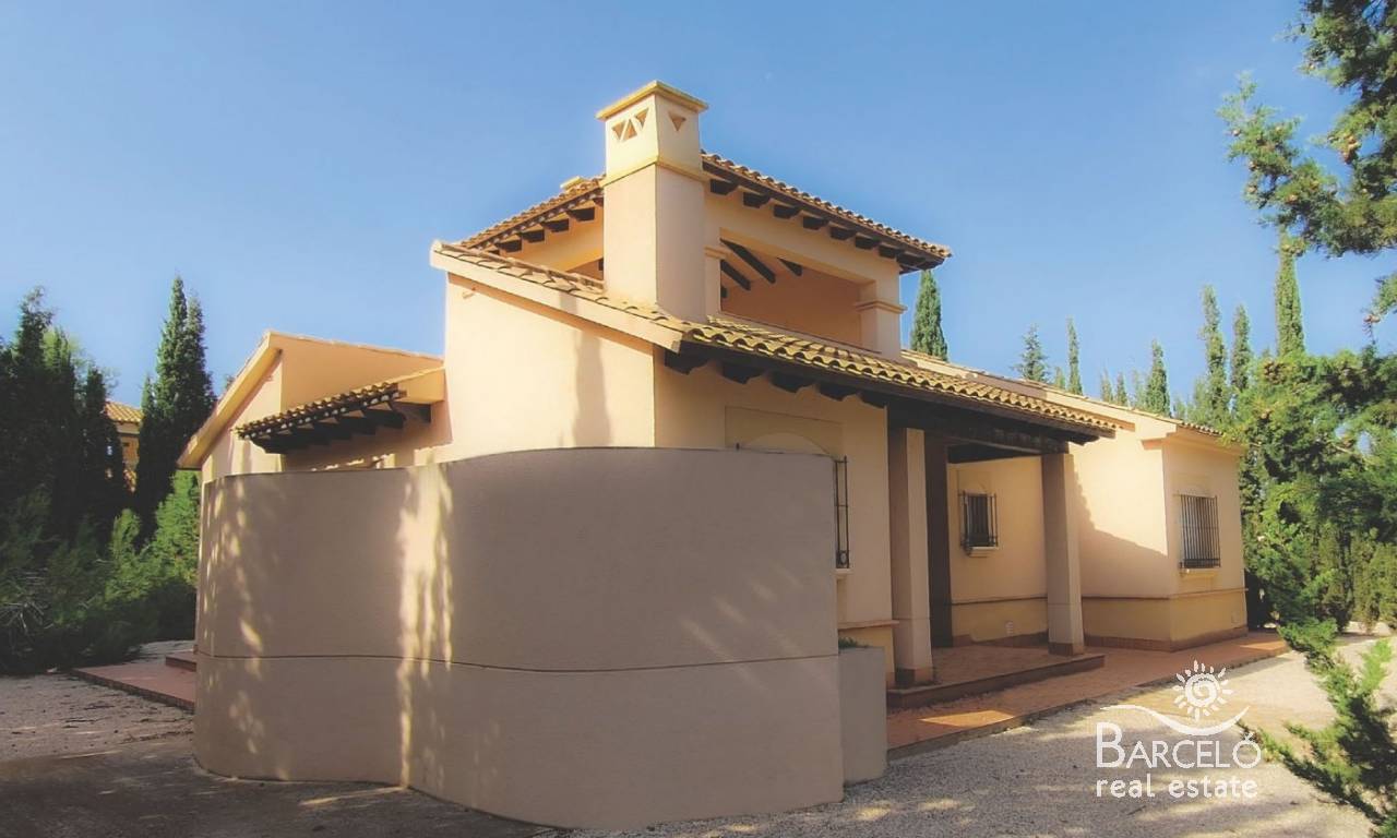 Villa - New Build - Fuente Álamo - BRE-ON-58969