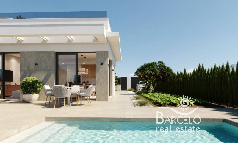 Villa - New Build - Fuente Álamo - Hacienda Del Álamo Golf