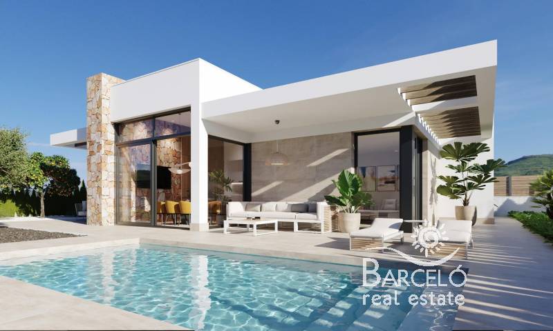 Villa - New Build - Fuente Álamo - Hacienda del Alamo