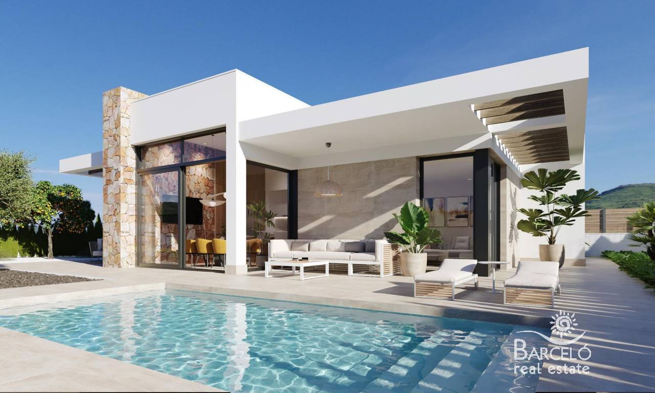 Villa - New Build - Fuente Álamo - Hacienda del Alamo