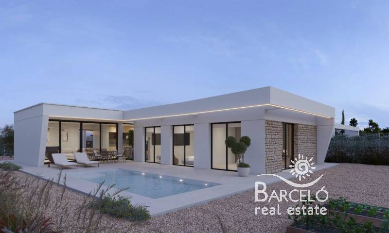 Villa - New Build - Fuente Álamo - Hacienda del Alamo