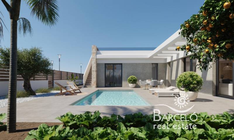 Villa - New Build - Fuente Álamo - Hacienda del Alamo