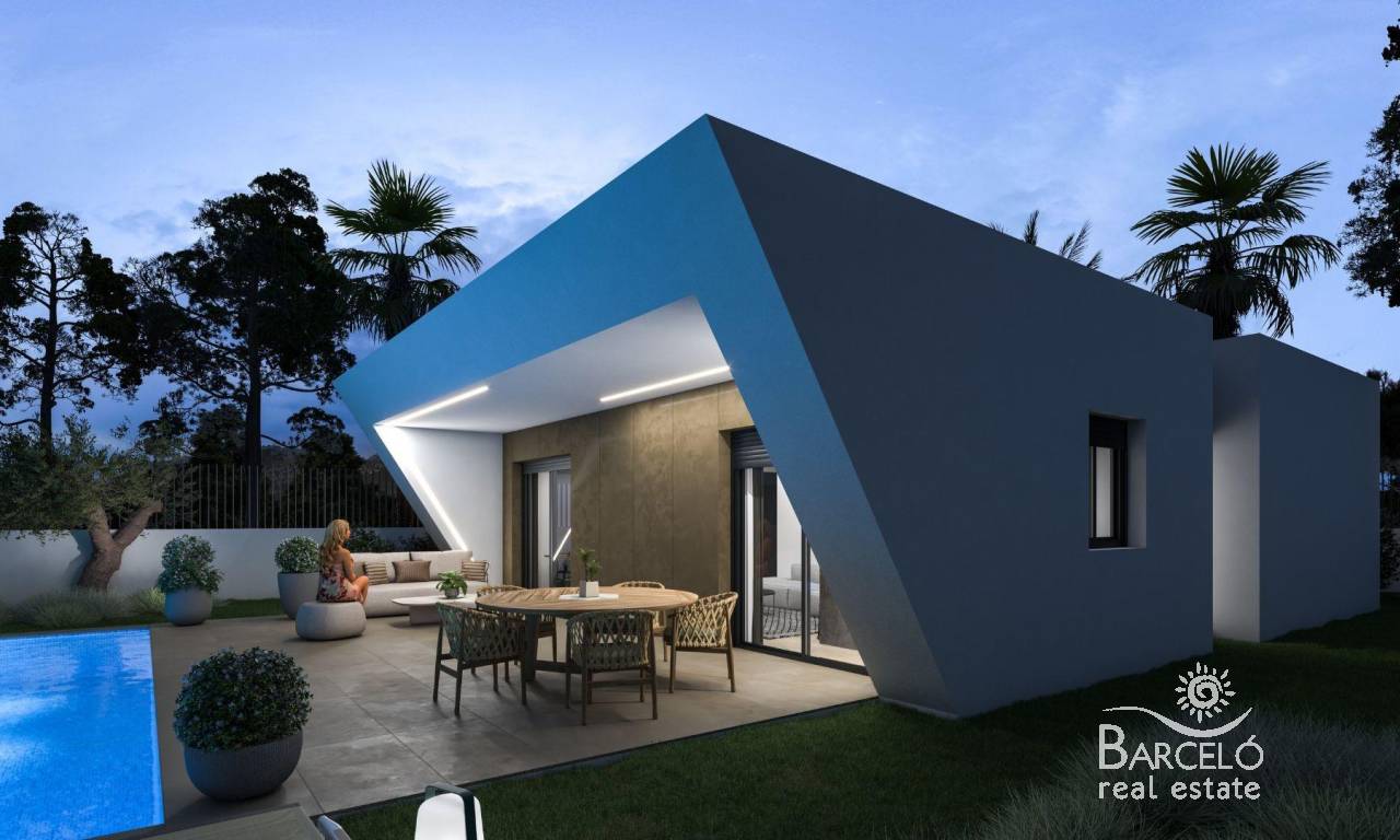 Villa - New Build - Hondón de las Nieves - BRE-ON-32018